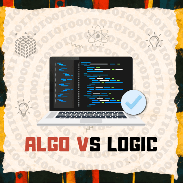 Algo vs Logic