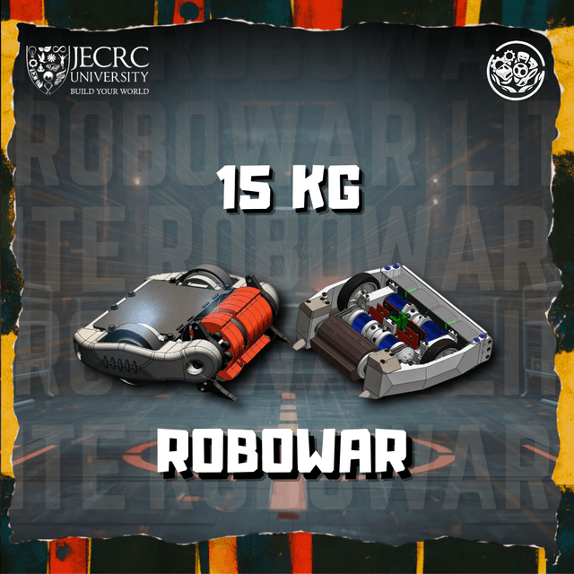 RoboWar 15KG