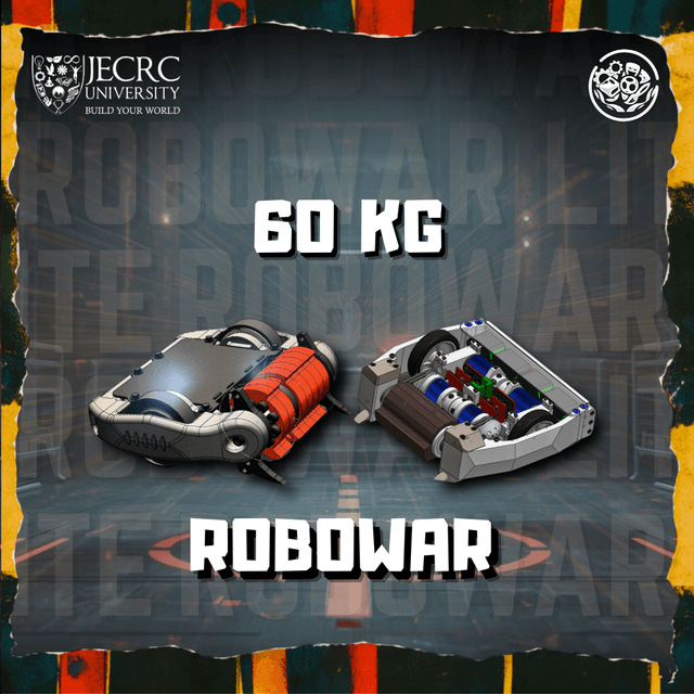 RoboWar 60KG